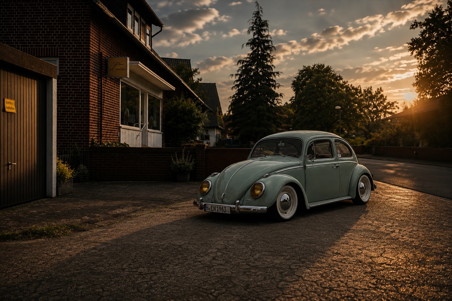 Heritage Motorworks Luftgekühlt
