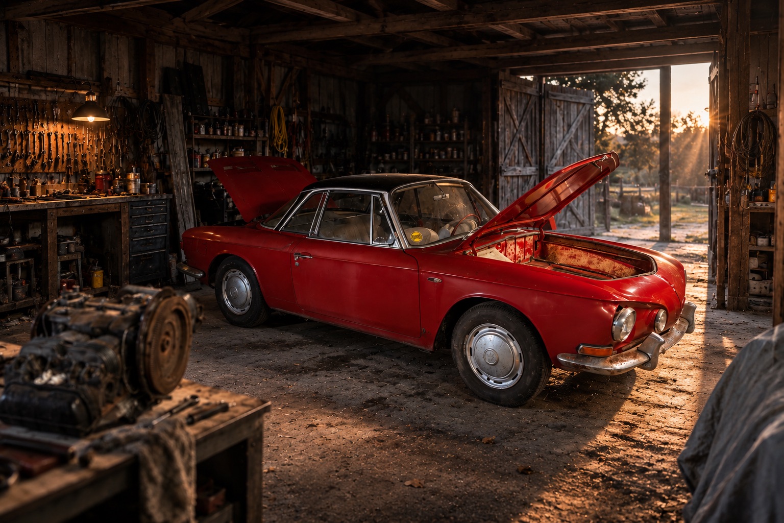 Heritage Motorworks Story