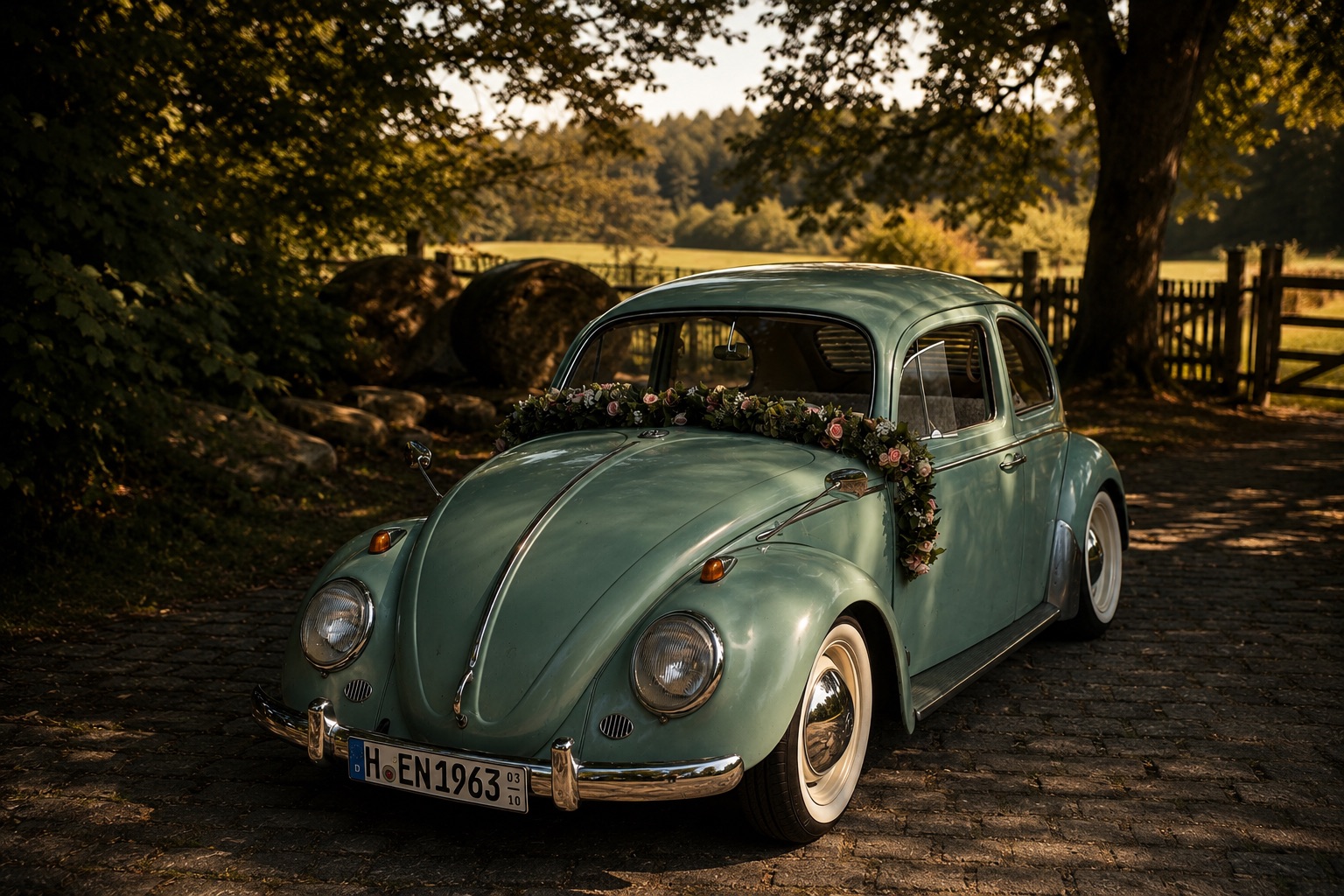 Oldtimer mieten bei Heritage Motorworks