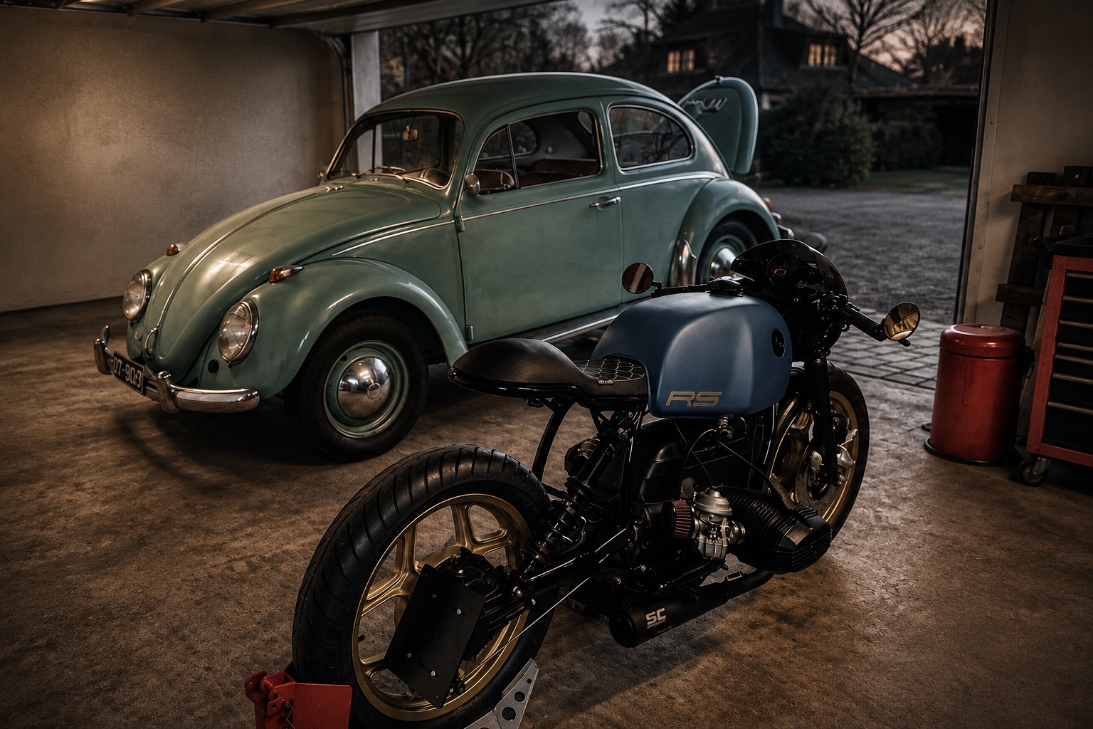 Heritage Motorworks – klassische Fahrzeuge