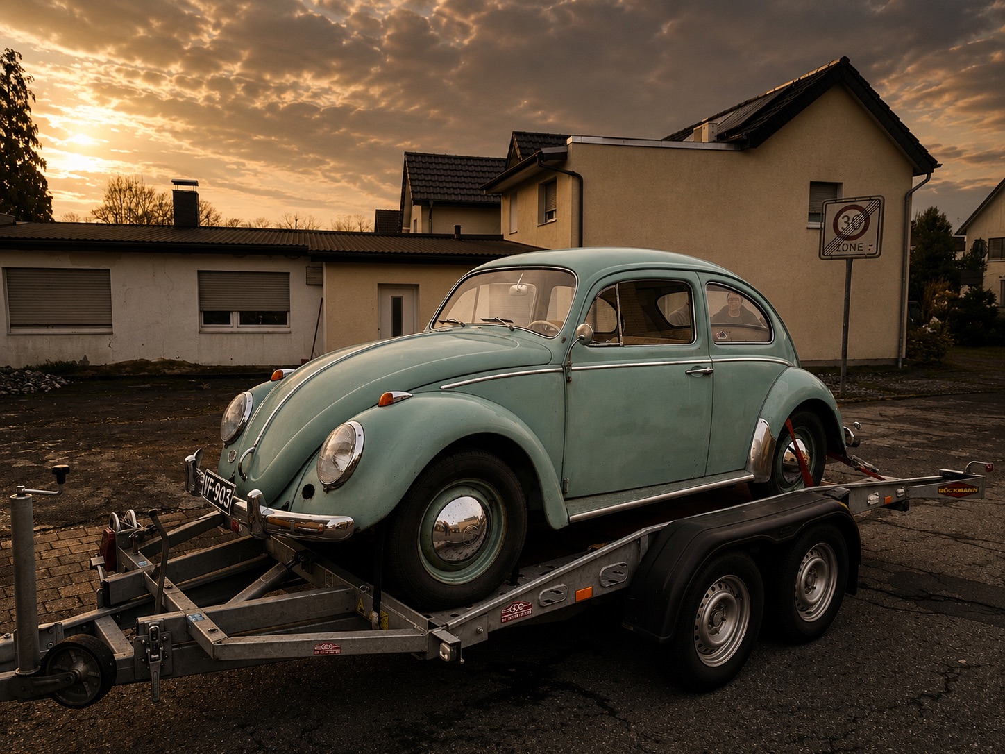 1963er Volkswagen Käfer