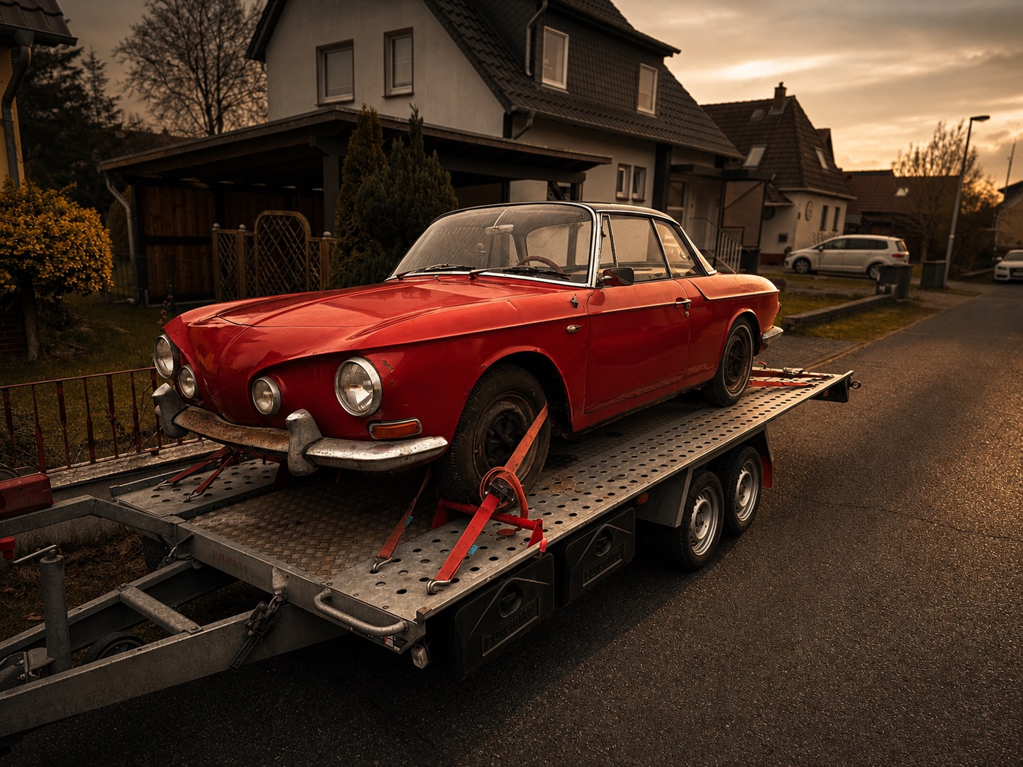 Karmann Ghia Typ 34