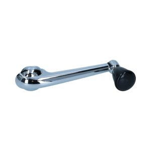 Fensterkurbel, Original-Optik schwarzer Knopf, Stück | 113 837 581E-BK