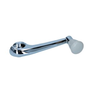 Fensterkurbel, Original-Optik grauer Knopf, Stück
