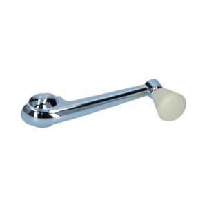 Fensterkurbel, Original-Optik elfenbeinfarbener Knopf, Stück | 113 837 581E-IV