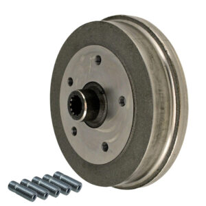 Bremstrommel, hinten, 5x130 Porsche - 113 501 615J - ab 08/66