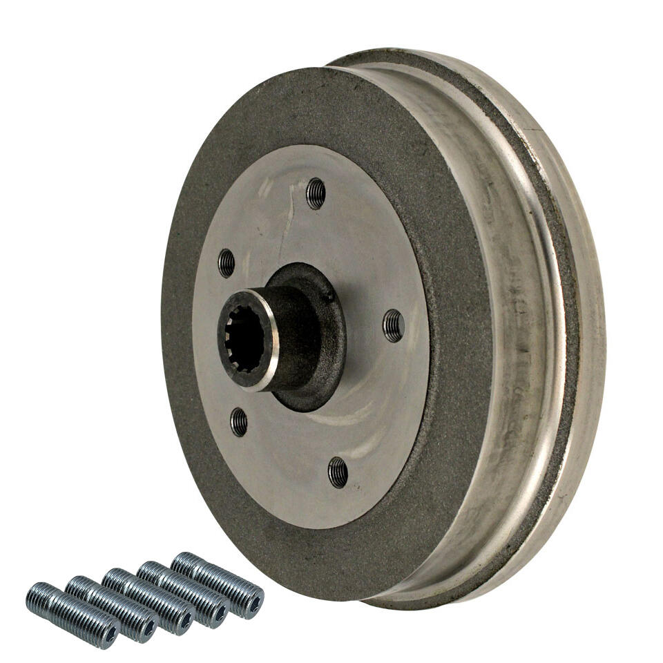 Bremstrommel, hinten, 5x130 Porsche - 113 501 615J - ab 08/66