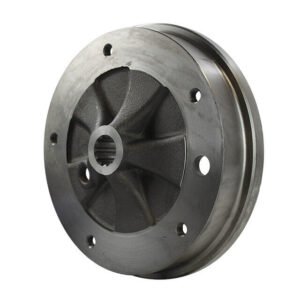 Bremstrommel, hinten, 5x205 - 113 501 615D - 10/57-07/65