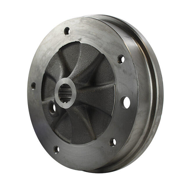 Bremstrommel, hinten, 5x205 - 113 501 615D - 10/57-07/65