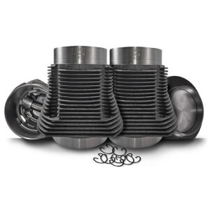 Mahle Kolben und Zylindersatz, geschmiedet, oben 98,00 mm - unten 96,00 mm - 1775 ccm