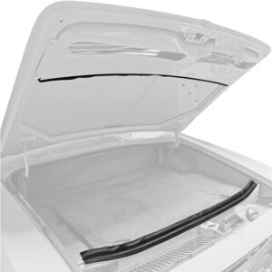 Karmann Ghia Typ-34 - Gummi abdeckung Luftanzaug hinten | 343 827 081A
