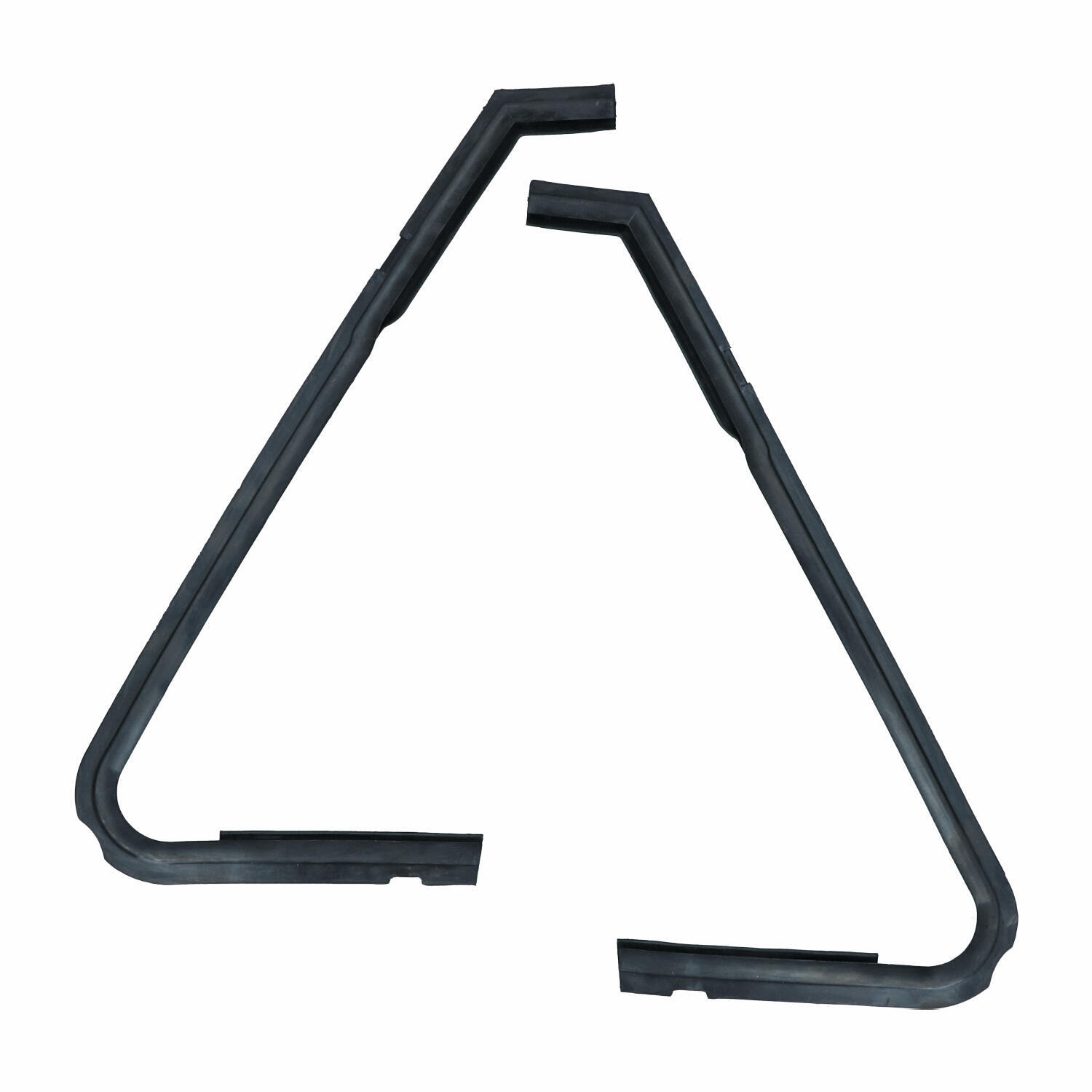 Karmann Ghia Typ-34 - Dichtungen Lüftungsfenster - 343 837 625 & 626