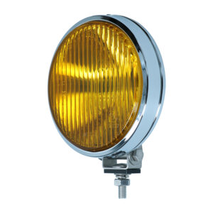 Nebelscheinwerfer vorne, Chrom, gelbes Glas