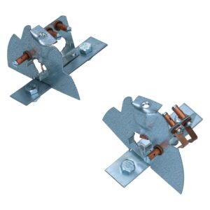Rücklicht-Lampenhalter 2x BA15d für VW Käfer 1952–1955