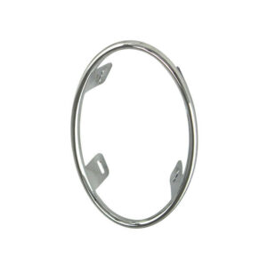 Chromring für Rücklichtglas und Reflektor VW Käfer 08/1955–07/1961