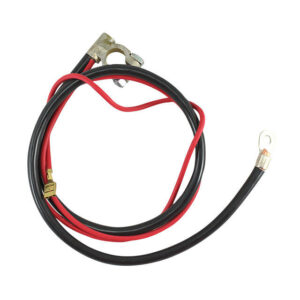 Batteriekabel schwarz 840 mm / rot 1050 mm