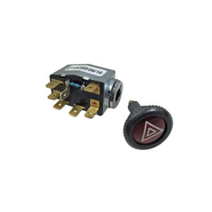 Warnblinkschalter 12V Käfer 08/67-; Karmann Ghia 08/67-; Bus 08/68-07/79; Type 3 08/69-; Type 181