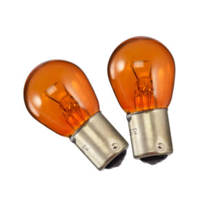 Glühlampe 6 V 21 W orange, BA15s