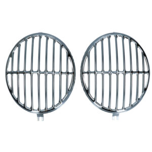 Scheinwerferabdeckung Gitter Speedster Design, Paar