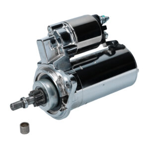BBT production Anlasser 12V, 1,4 kW, verchromt