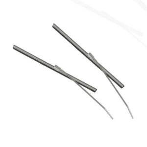 Wischerblätter + Arme, grau 245mm (Paar) | 111 955 421A