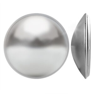 Radkappe 5x205 ohne Logo (BabyMoon), Chrom