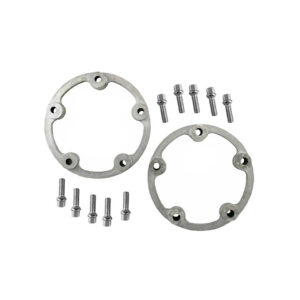 5-Loch-Spurplatten 1 Zoll (25,4 mm), Paar