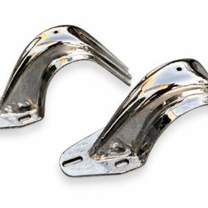 VW Käfer Typ 1 Scharnierhalter Motordeckel chrom 111 827 151 BBT gebraucht