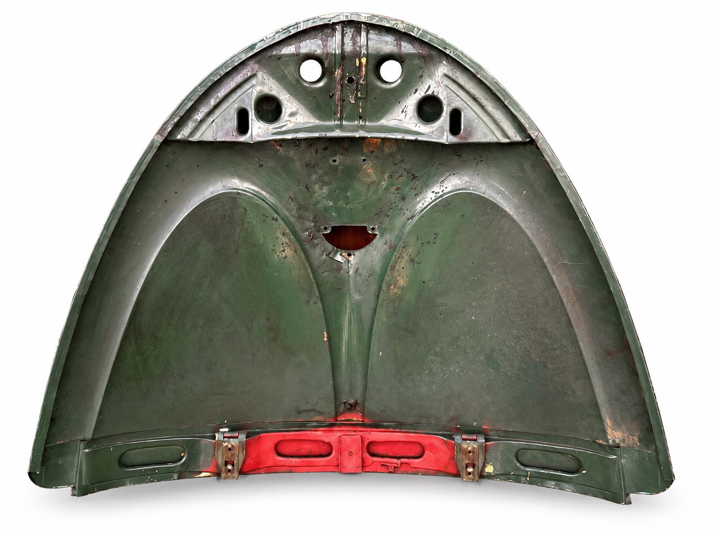 Original VW Käfer Ovali Häuschen Baujahr 1957 US-Modell ohne Winker – Karosserie 448811 – Bild 19