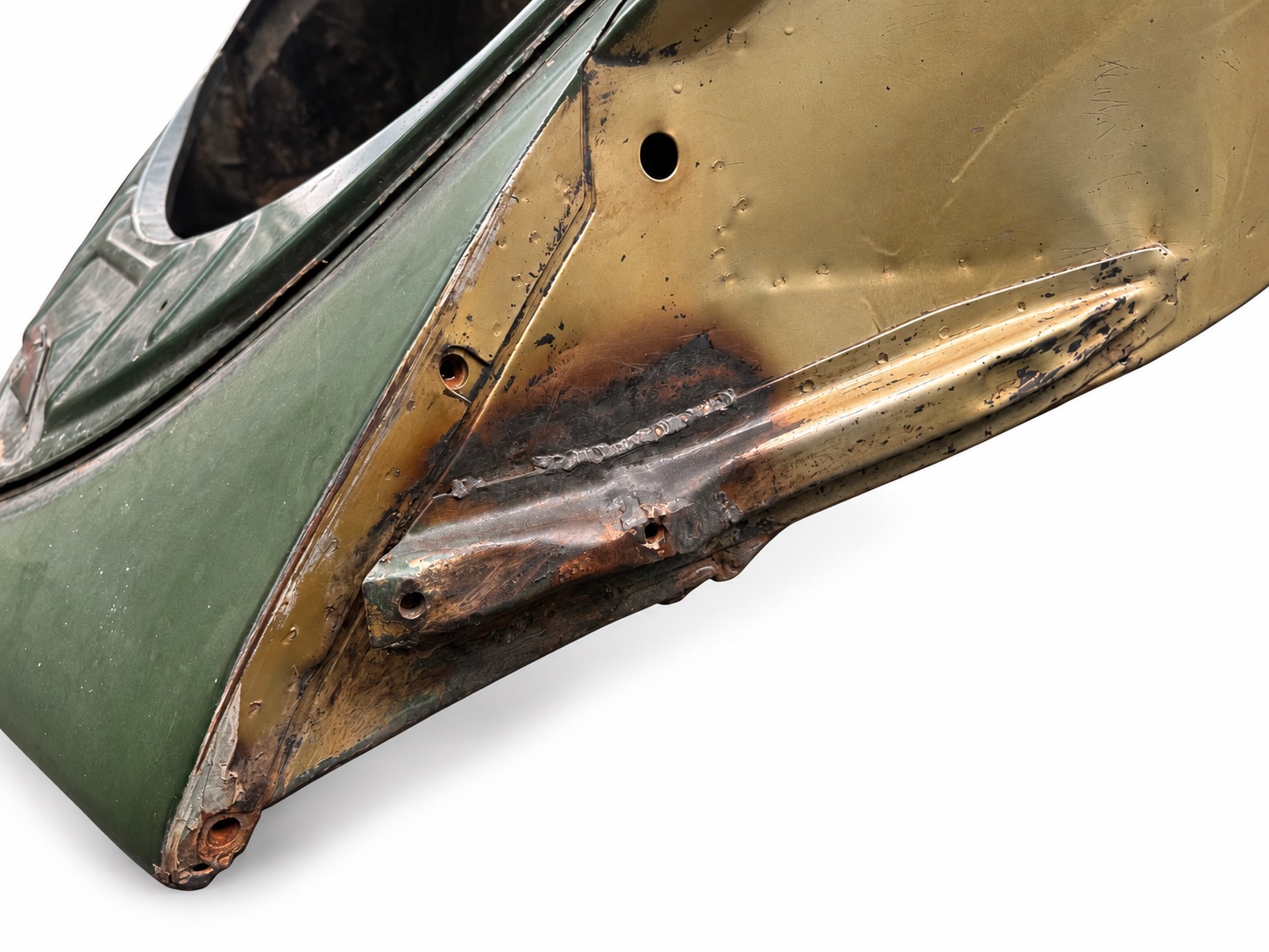 Original VW Käfer Ovali Häuschen Baujahr 1957 US-Modell ohne Winker – Karosserie 448811 – Bild 20
