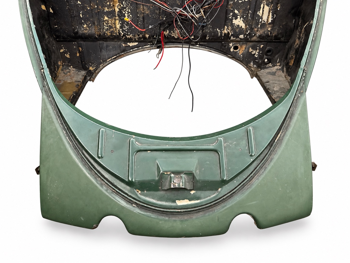 Original VW Käfer Ovali Häuschen Baujahr 1957 US-Modell ohne Winker – Karosserie 448811 – Bild 22