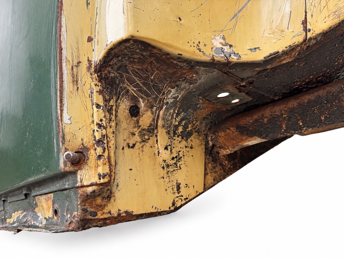 Original VW Käfer Ovali Häuschen Baujahr 1957 US-Modell ohne Winker – Karosserie 448811 – Bild 24