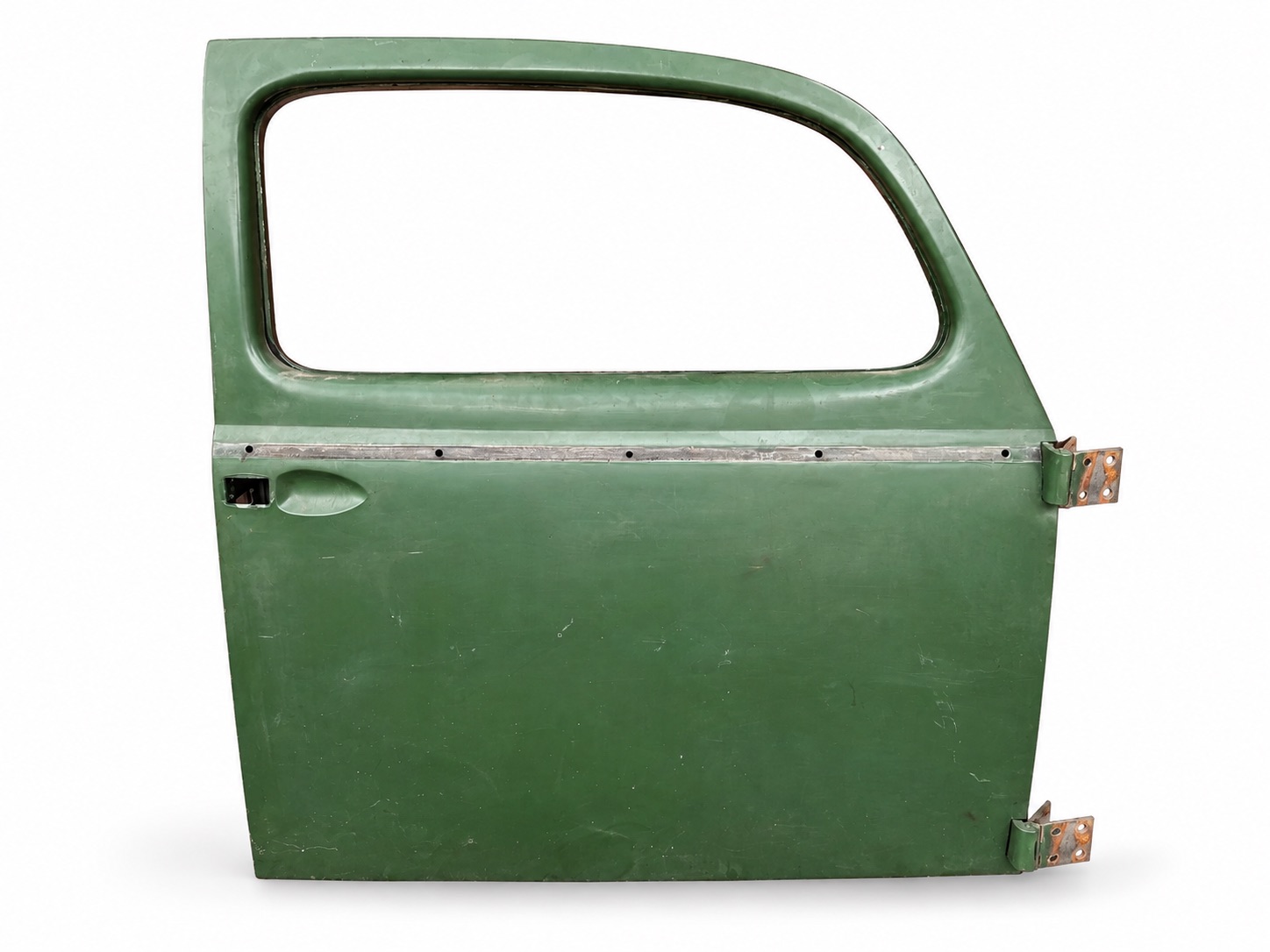Original VW Käfer Ovali Häuschen Baujahr 1957 US-Modell ohne Winker – Karosserie 448811 – Bild 25