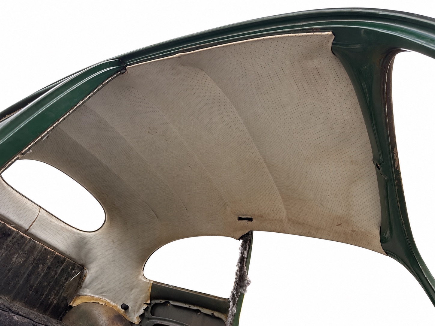 Original VW Käfer Ovali Häuschen Baujahr 1957 US-Modell ohne Winker – Karosserie 448811 – Bild 14