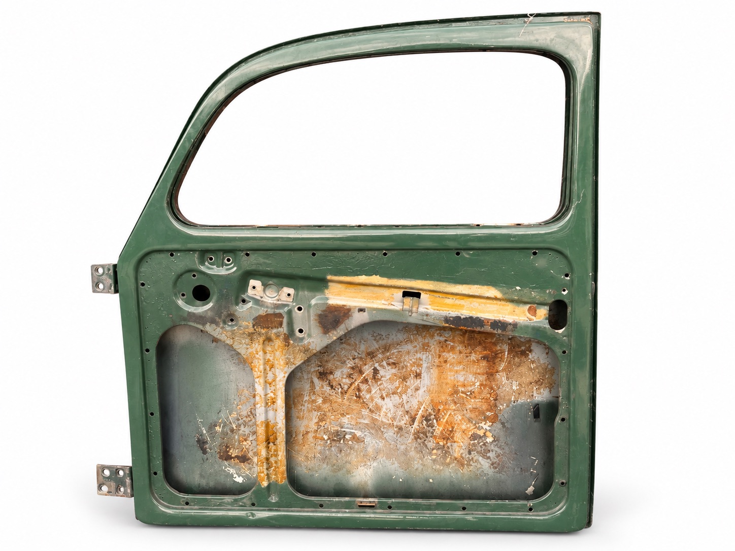 Original VW Käfer Ovali Häuschen Baujahr 1957 US-Modell ohne Winker – Karosserie 448811 – Bild 35