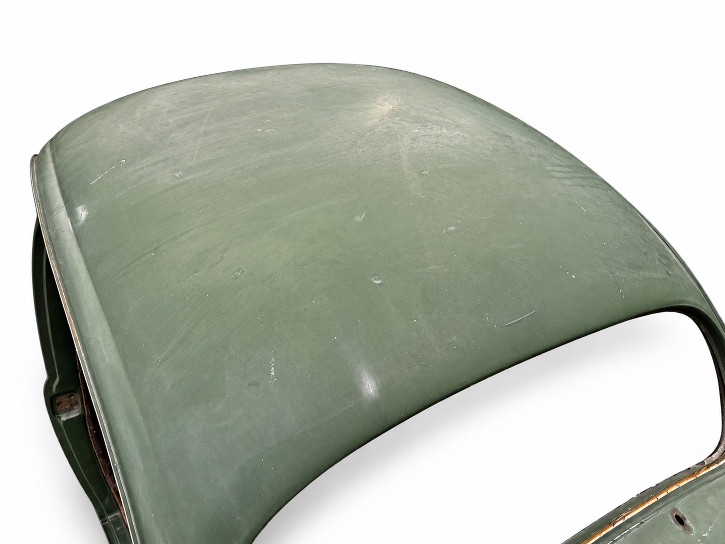 Original VW Käfer Ovali Häuschen Baujahr 1957 US-Modell ohne Winker – Karosserie 448811 – Bild 36