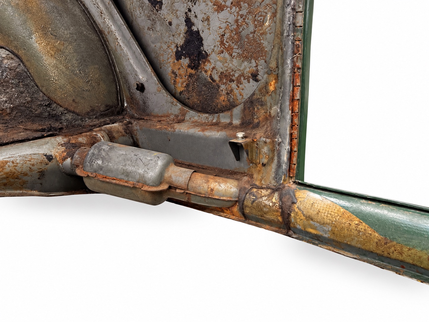 Original VW Käfer Ovali Häuschen Baujahr 1957 US-Modell ohne Winker – Karosserie 448811 – Bild 15