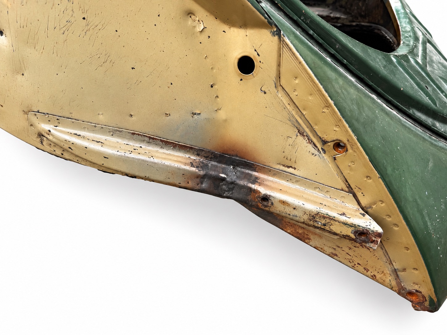 Original VW Käfer Ovali Häuschen Baujahr 1957 US-Modell ohne Winker – Karosserie 448811 – Bild 17