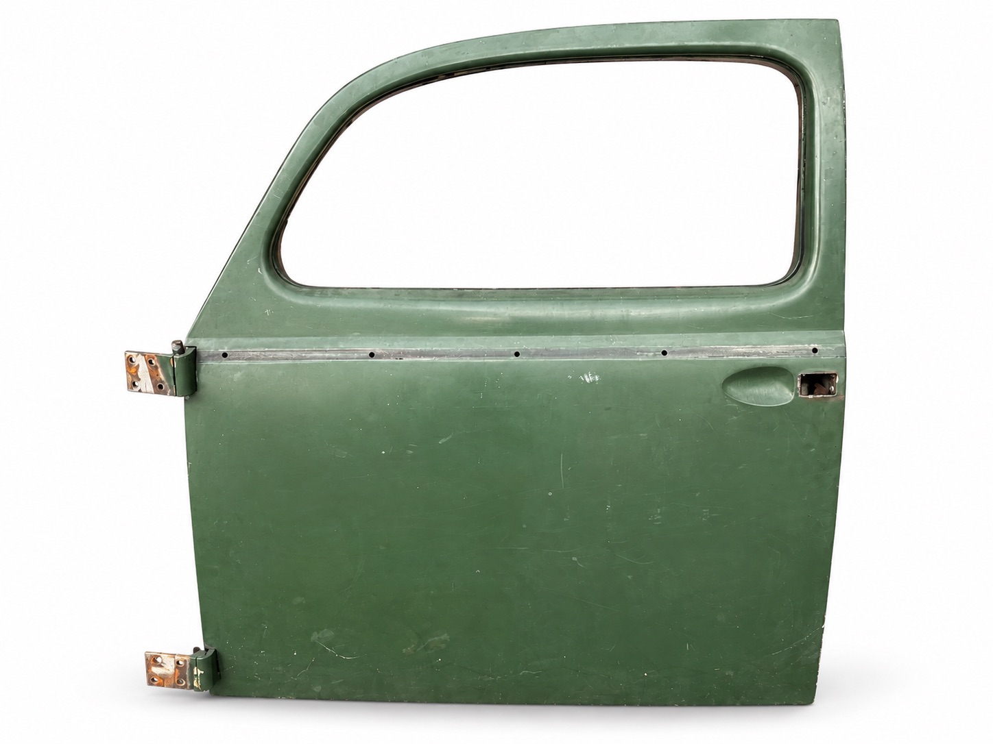 Original VW Käfer Ovali Häuschen Baujahr 1957 US-Modell ohne Winker – Karosserie 448811 – Bild 18