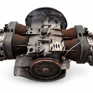VW Käfer Typ 1 AS 1600 ccm Doppelkanal Rumpfmotor – defekter Motor für Neuaufbau