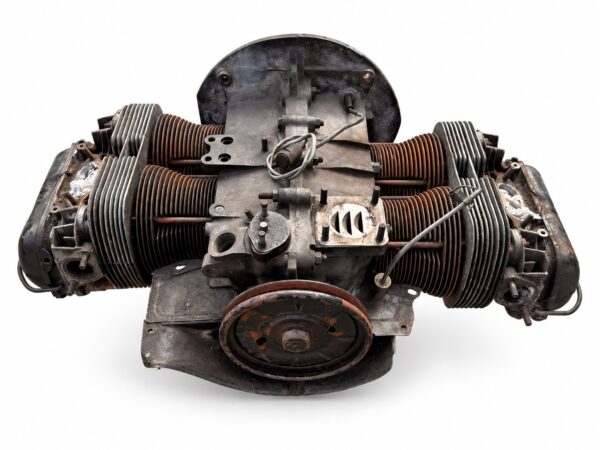 VW Käfer Typ 1 AS 1600 ccm Doppelkanal Rumpfmotor – defekter Motor für Neuaufbau
