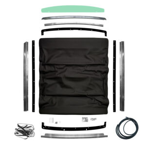 Ragtop Faltdach Komplett kit 'Britax style' 2-falt