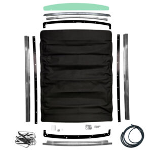 Ragtop Faltdach Komplett kit 'Britax style' 3-falt