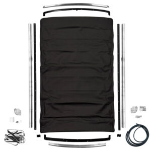 Ragtop Faltdach Komplett kit 'Britax style' 4-falt