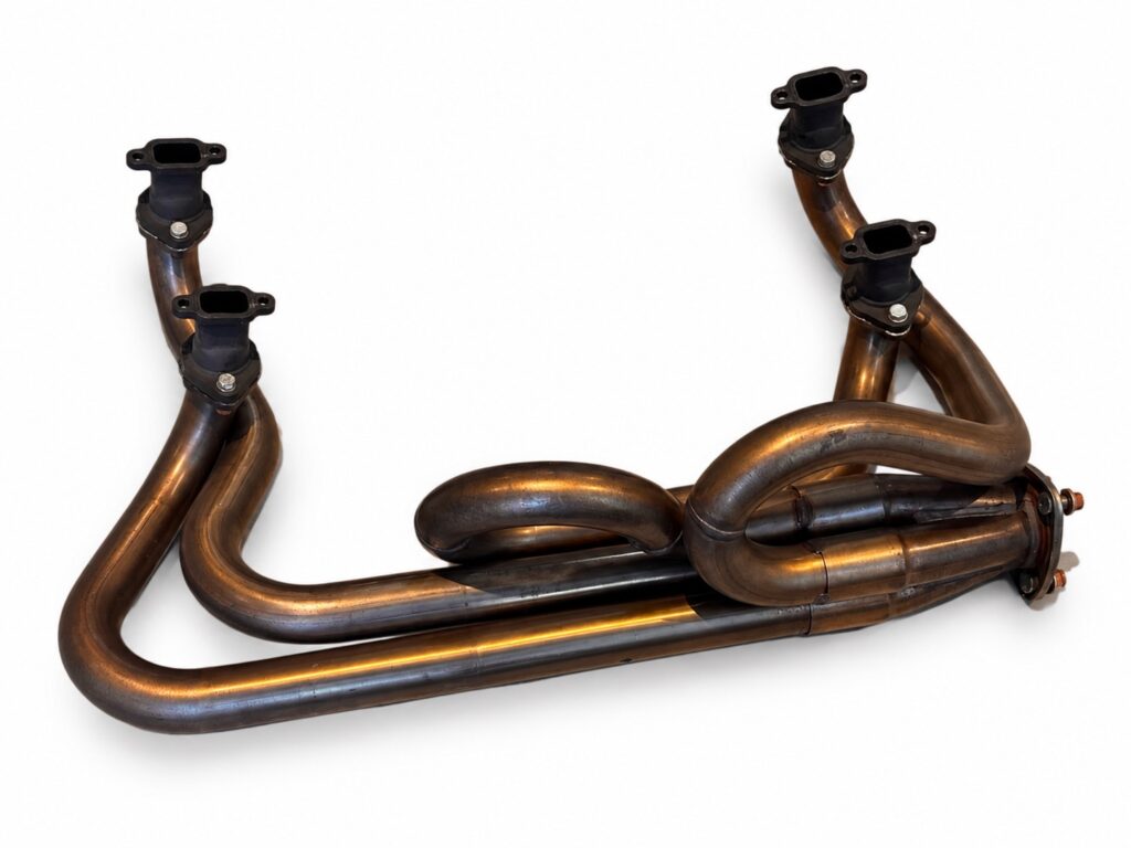 CSP Python Auspuffanlage 45 mm für VW Käfer mit Typ-4-Motor