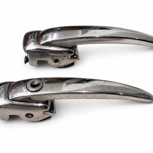 Original VW K&auml;fer Ovali Au&szlig;ent&uuml;rgriffe links/rechts, 113 837 205 A / 113 837 206 A