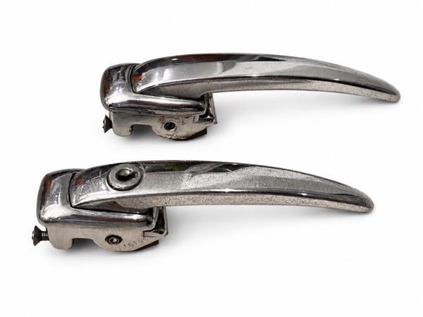 Original VW Käfer Ovali Außentürgriffe links/rechts, 113 837 205 A / 113 837 206 A