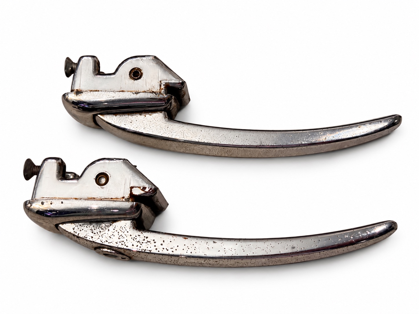 Original VW Käfer Ovali Außentürgriffe links/rechts, 113 837 205 A / 113 837 206 A – Bild 4