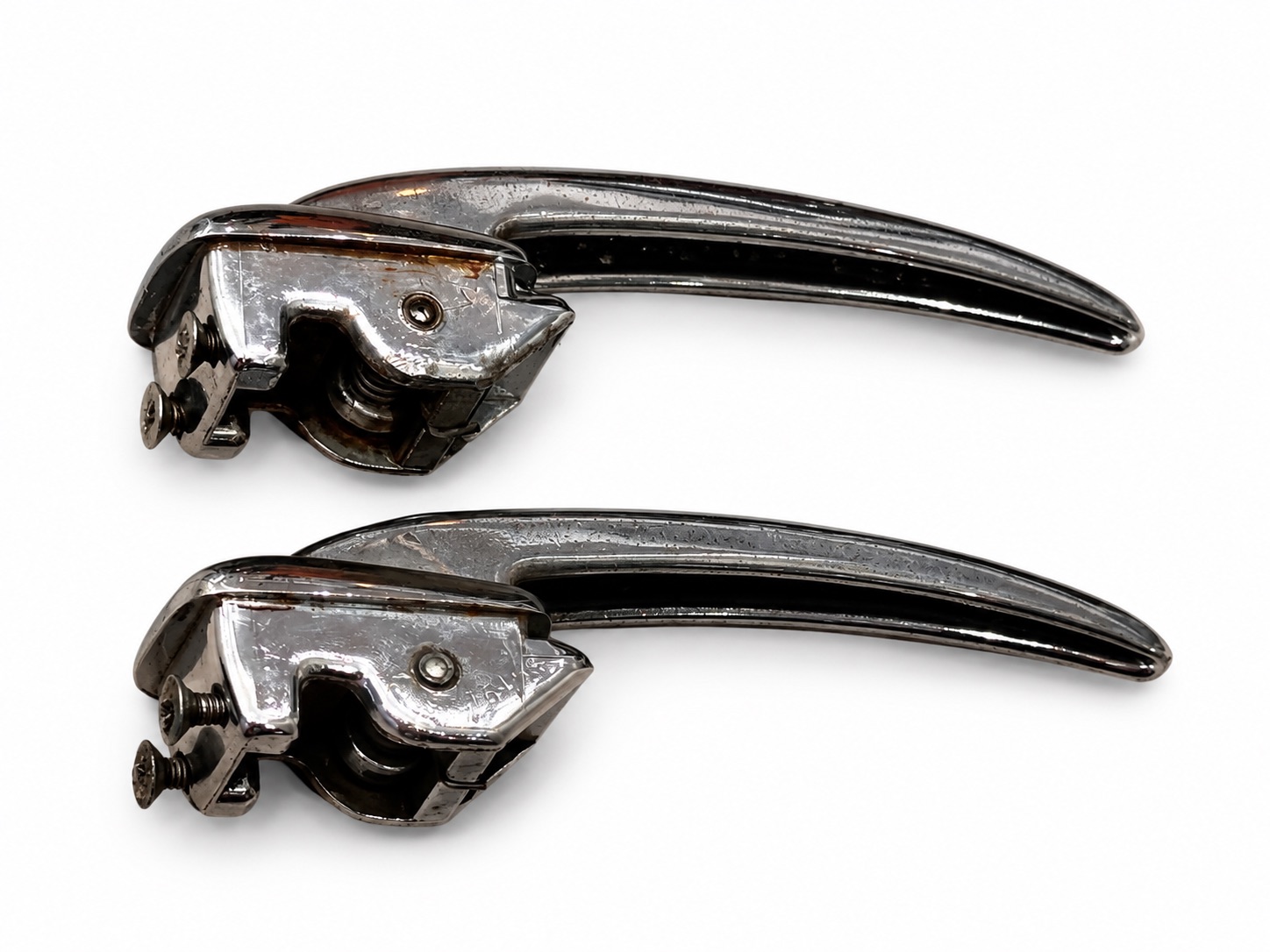 Original VW Käfer Ovali Außentürgriffe links/rechts, 113 837 205 A / 113 837 206 A – Bild 5