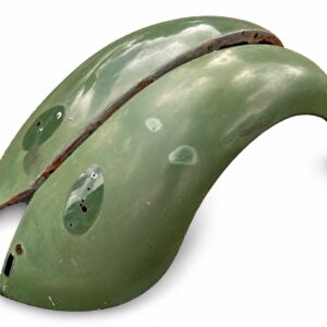 Original Export-Kotflügel hinten rechts VW Käfer 1953–1957